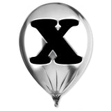 Silver Monogram Balloon