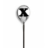 Silver Monogram Balloon