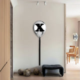 Silver Monogram Balloon