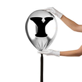 Silver Monogram Balloon
