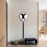 Silver Monogram Balloon