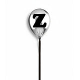 Silver Monogram Balloon