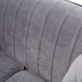 Delray - Micro Suede Sofa