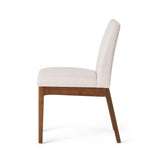 Set of 2 Contemporary Dining Chairs