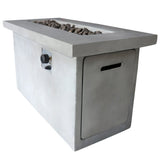 Propane / Gas Outdoor Fire Pit Table Durable Construction