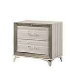 Star - 5 Pieces Bedroom Set Modern Design With LED