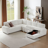 Oversized Modular Storage Sectional Sofa Couch