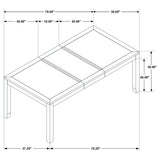 Centera - Dining Table Set