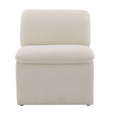 Jaeda - Innovative Elegance Accent Chair In Curved Shape