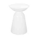 Serenita - Outdoor Side Tables With Flared Design (Set of 2)