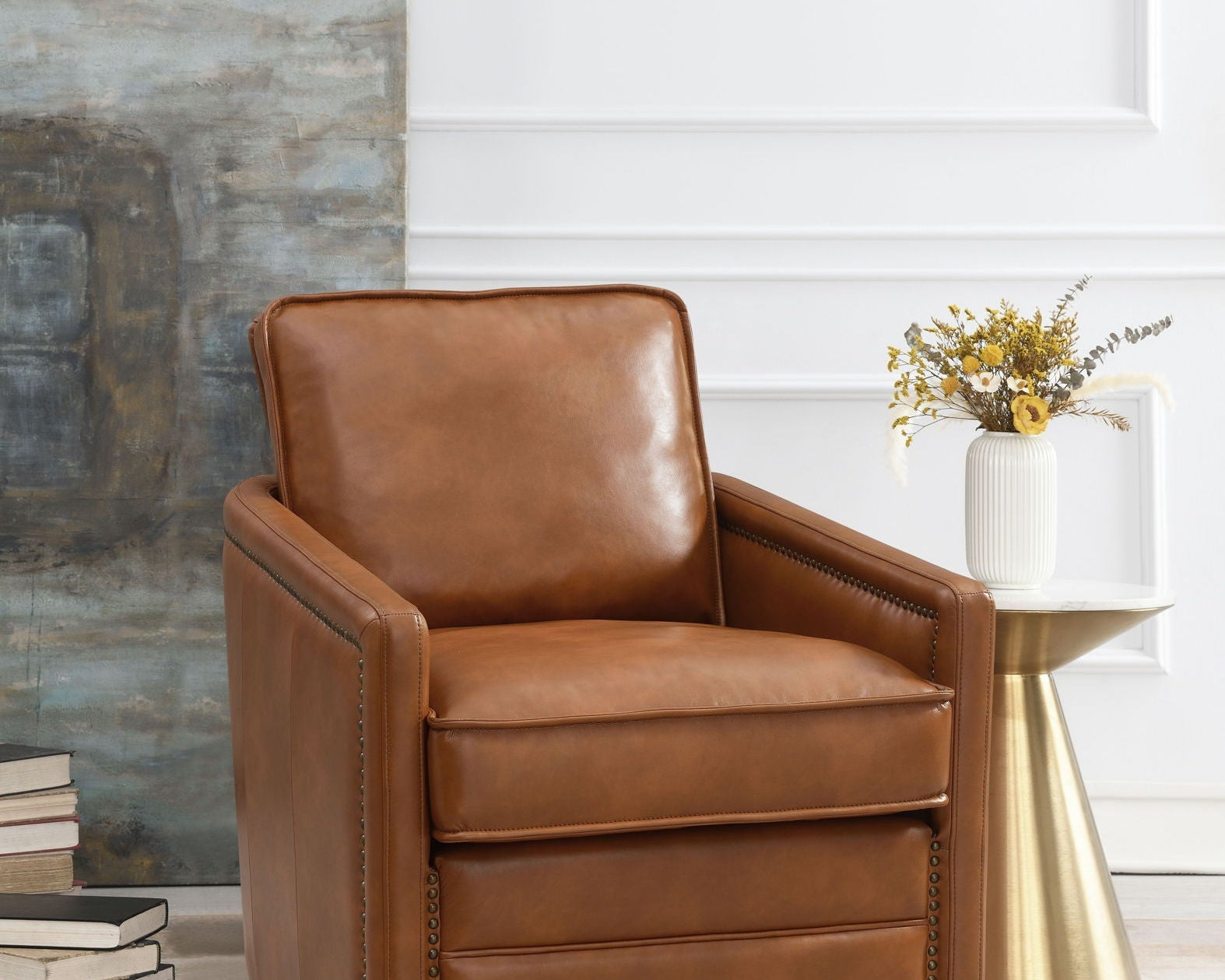 Rocha Aire Swivel Chair With Glider