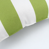 2 Pack Outdoor Throw Pillows, Waterproof & Fade-Resistant Patio Cushions (18x18 Inch)