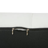 122" Modern L-Shaped Sectional Sofa with Chaise Lounge