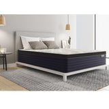 Diamond Cleo Cool Copper Memory Foam Hybrid Mattress - Queen 14" Firm