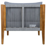 3 Piece Outdoor Sectional Sofa Set