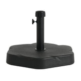 Hex Shape Outdoor 65-Pound Umbrella Base