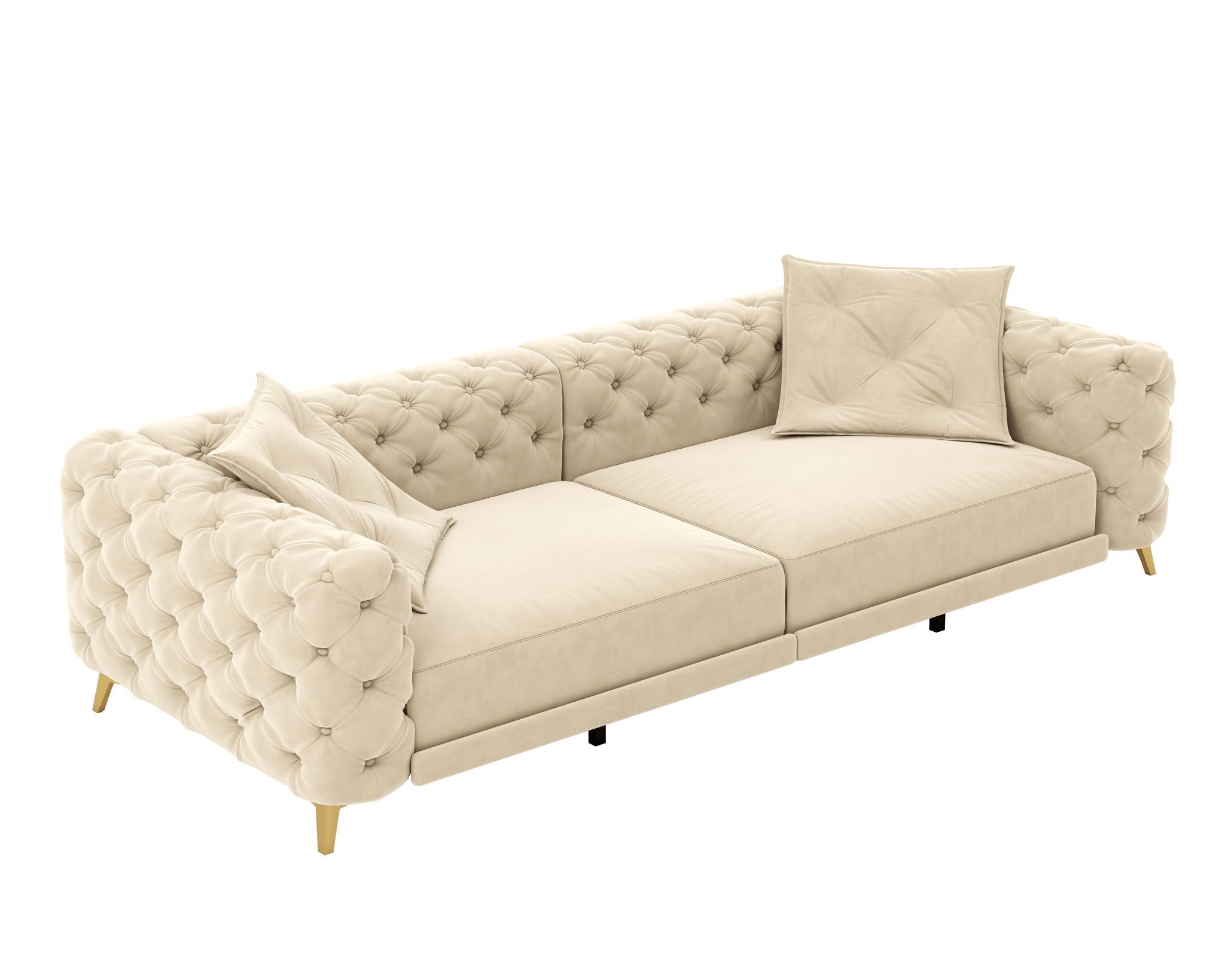 3-In-1 Convertible Sleeper Sofa