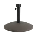 Ander Outdoor 35-pound Round Umbrella Base - Brown