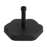 Hex Shape Outdoor 65-Pound Umbrella Base