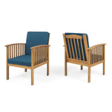 Casa Acacia Club Chair Coastal Classic Outdoor Seating