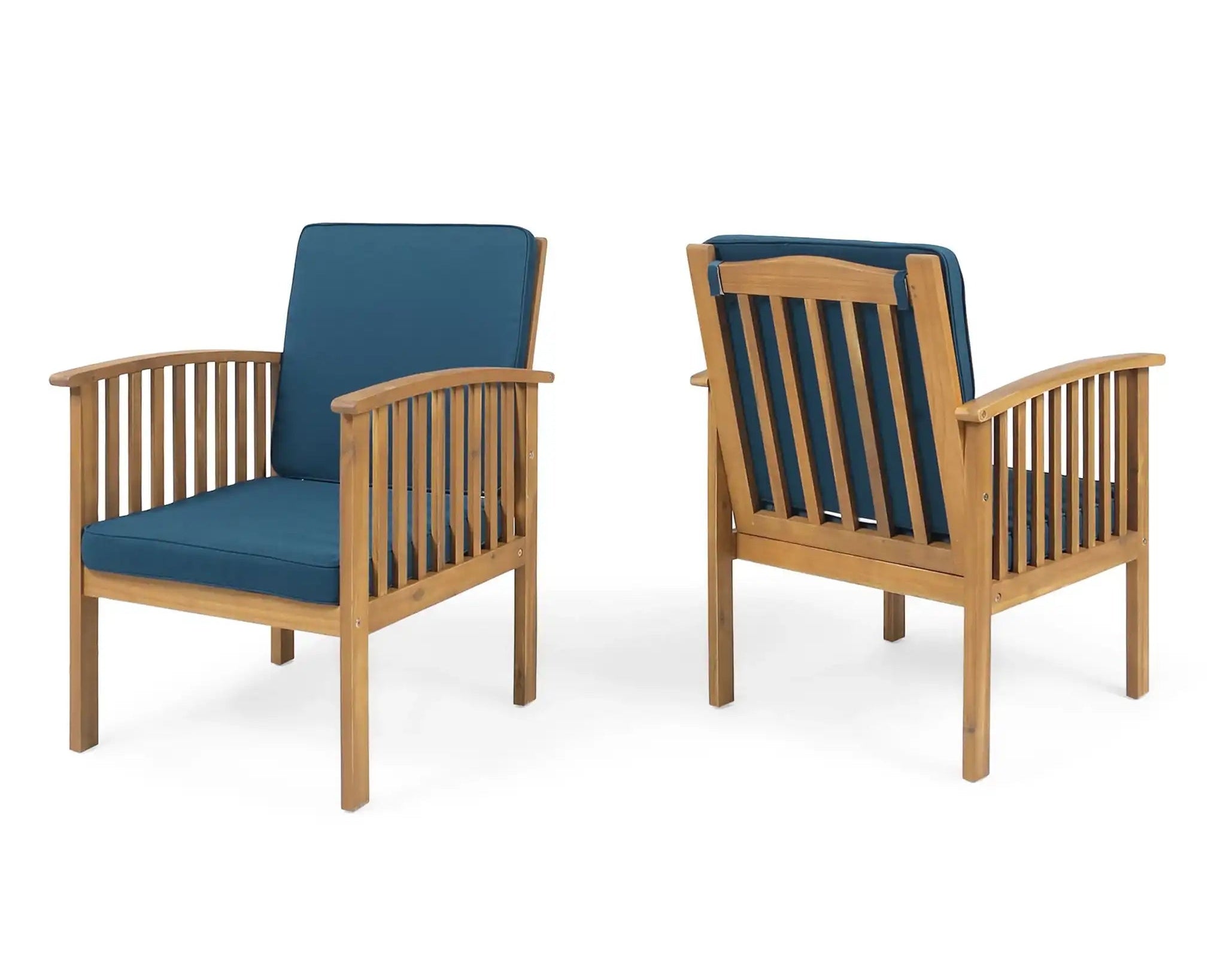Casa Acacia Club Chair Coastal Classic Outdoor Seating