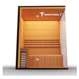 3 Person Home Steam Sauna | Traditional 7™