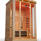 2 Person Home Full Spectrum Infrared Sauna | Medical 4™