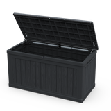 230 Gallon Large Outdoor Storage XXL Deck Box
