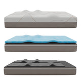 Ghostbed Massage Mattress Hybrid Profile