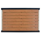 U_Style Multi-Person Outdoor Iron Sofa Set with Table