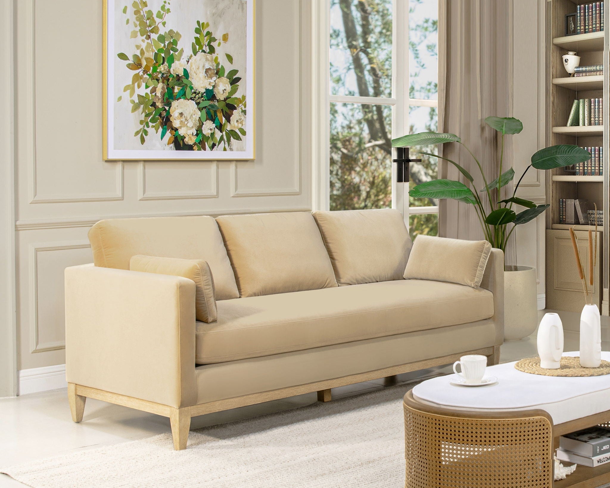 Knox - Modern Farmhouse Sofa