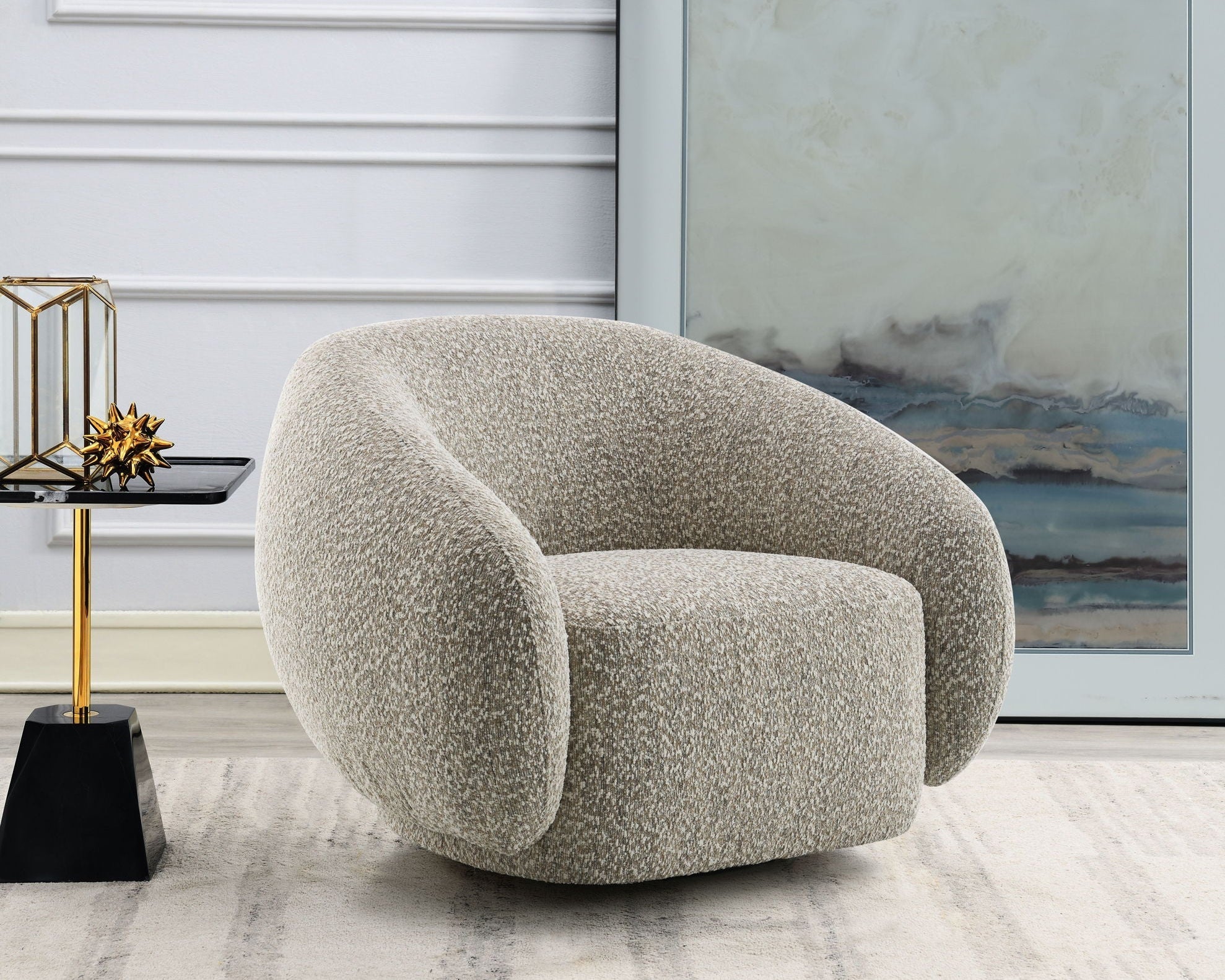 Isabel - Chair With Swivel Base