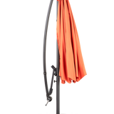 10ft Offset Hanging Market Patio Umbrella with Easy Tilt Adjustment