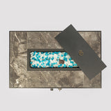 32" Propane Gas Fire Pit Table, 50000 BTU