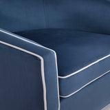 Kendall - Swivel Chair With Barrel Back Design