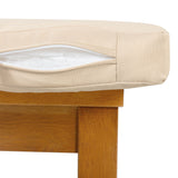 7 Piece Outdoor Patio Dining Set With Removable Cushions