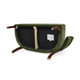 The Ellingsvik™ Mid-Century Banquette Accent Chair