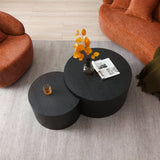 360° Swivel Mid Century Modern Curved Sofa Orange