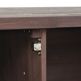 K&K Outdoor Kitchen Island, Rolling Bar Cart & Storage Cabinet