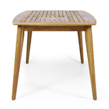Outdoor Dining Table With Frame - Teak