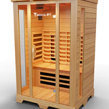 2 Person Home Full Spectrum Infrared Sauna | Medical 4™