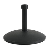 Ander Outdoor 35-pound Round Umbrella Base - Black