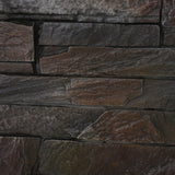 33' SQUARE MGO FIRE PIT - 40000 BTU.