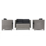 Puerta 4-Piece Outdoor Furniture Set by GigaTech