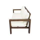 3 Seater Patio Set, Outdoor Sofa & Coffee Table Set