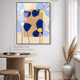 Blue Daisies