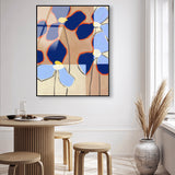 Blue Daisies II