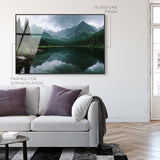 Mountain Mirror I