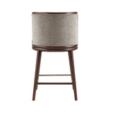 Evalyn Dove - Counter Stool - Griege