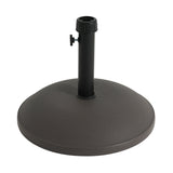 Ander Outdoor 68-Pound Round Umbrella Base - Brown